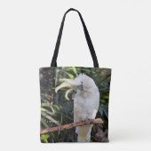 Tote Bag Vagues de Cockatoo au soufre au photographe (Dos)