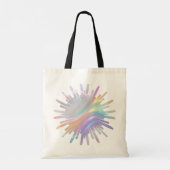 Tote Bag Vagues de Lumière (Dos)