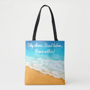 Tote Bag vagues d'Ocean Beach