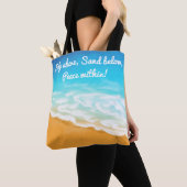Tote Bag vagues d'Ocean Beach (De près)