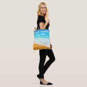 Tote Bag vagues d'Ocean Beach (Sur le modèle)