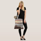 Tote Bag Vagues et boulders 0893 (Sur le modèle)