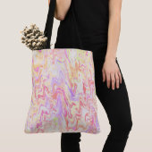 Tote Bag Vagues Funky (De près)