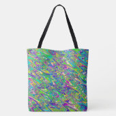 Tote Bag Vagues Funky (Dos)
