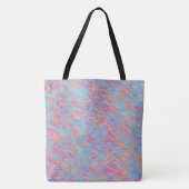 Tote Bag Vagues Funky (Devant)
