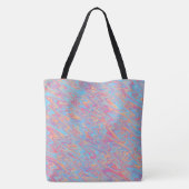 Tote Bag Vagues Funky (Dos)