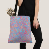 Tote Bag Vagues Funky (De près)