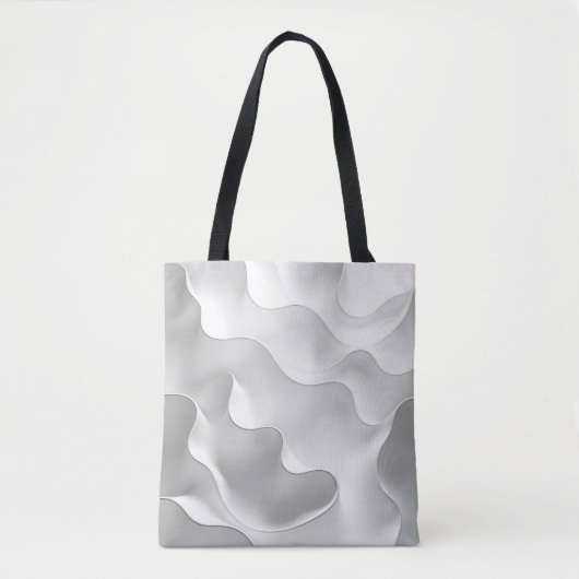 Tote Bag Vagues Lactées (Devant)
