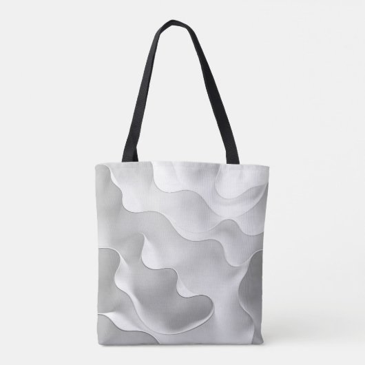 Tote Bag Vagues Lactées (Dos)