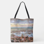 Tote Bag Vagues rocheuses 0742 (Dos)