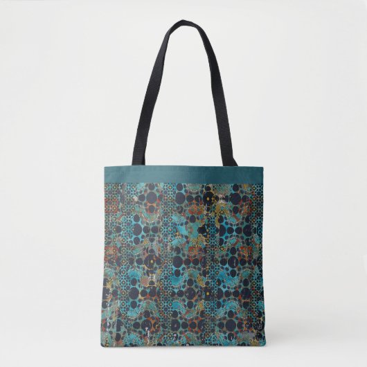Tote Bag Vagues rustiques (Devant)