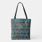 Tote Bag Vagues rustiques (Dos)
