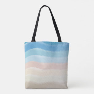 Tote Bag Vagues salées côtières