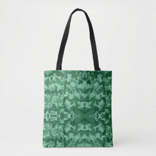 Tote Bag Vagues vertes
