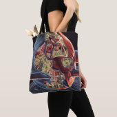 Tote Bag Vaisseau spatial de fusée d'astronaute de science- (De près)