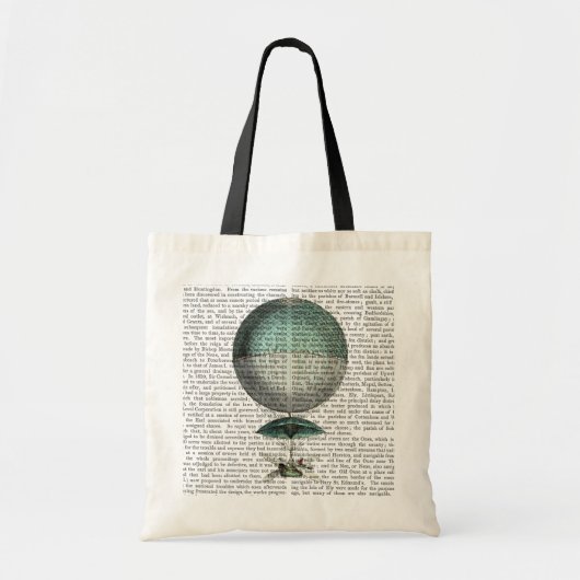 Tote Bag Vaisseau Volant Hot Air Balloon (Devant)