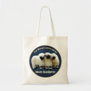 Tote Bag Valais Blaccusé - Le mouton le plus mou du monde