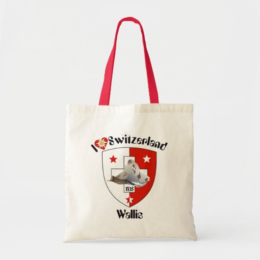 Tote Bag Valais / Valais (Devant)