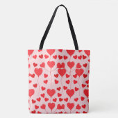 Tote Bag Valentijnsdag (Voorkant)