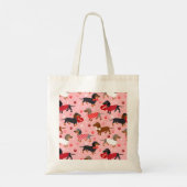 Tote Bag Valentine Dachshund (Dos)