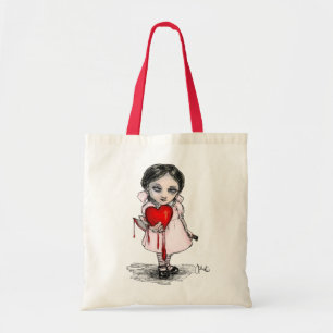 Tote Bag Valentine fille malveillante