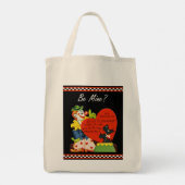 Tote Bag Valentine Not Clowning Around Scottish Terrier (Dos)