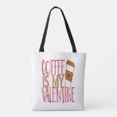 Tote Bag Valentine pour elle (Dos)