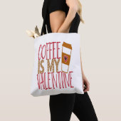 Tote Bag Valentine pour elle (De près)
