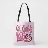 Tote Bag Valentine Vibes Fourre-tout (Devant)