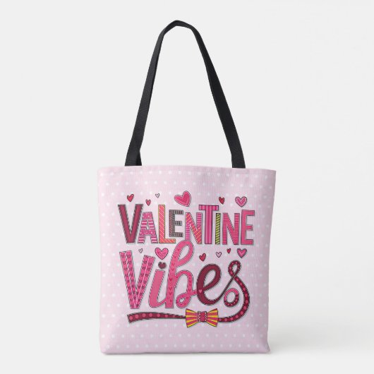 Tote Bag Valentine Vibes Fourre-tout (Dos)