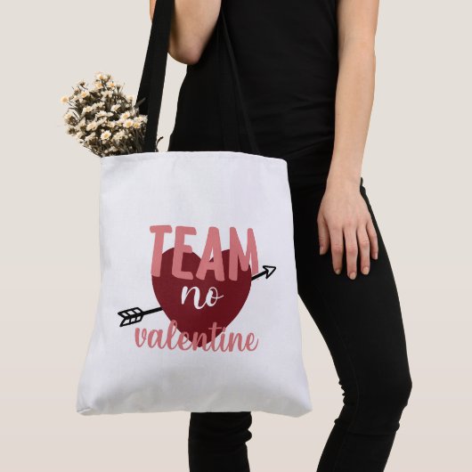 Tote Bag Valentines Day (De près)