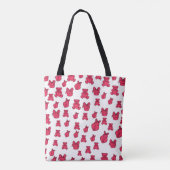 Tote Bag Valentines Day (Achterkant)