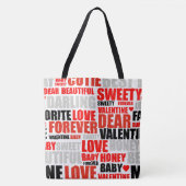 Tote Bag Valentines Day (Devant)