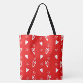 Tote Bag Valentines Day (Achterkant)