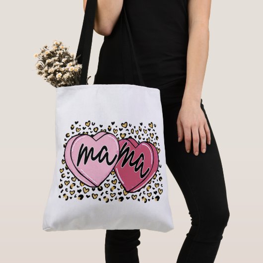 Tote Bag Valentines Day (De près)