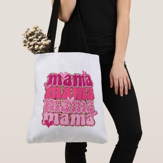 Tote Bag Valentines Day (De près)