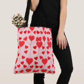 Tote Bag Valentines Day (De près)