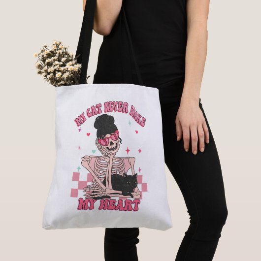 Tote Bag Valentines Day (De près)