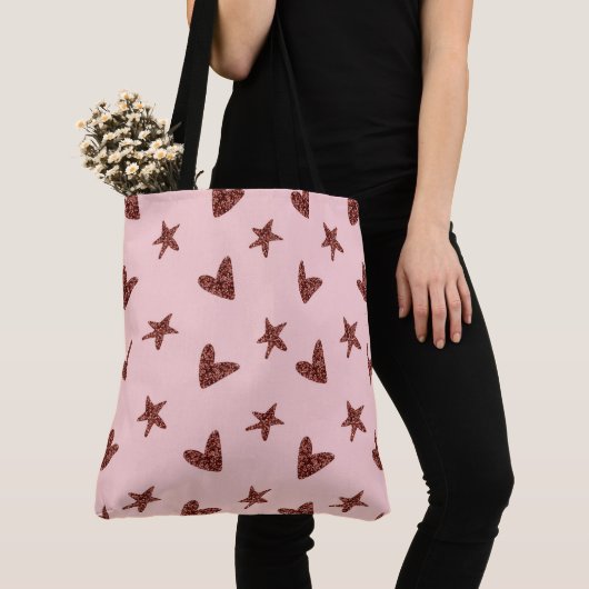 Tote Bag Valentines Day (De près)