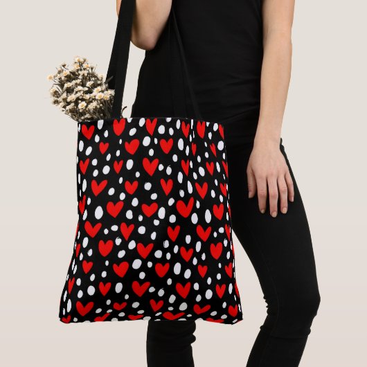 Tote Bag Valentines Day (De près)