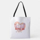 Tote Bag Valentines Day (Voorkant)