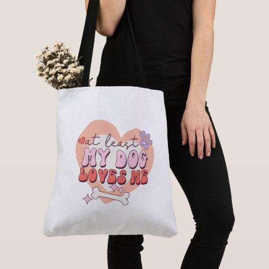 Tote Bag Valentines Day (Dichtbij)
