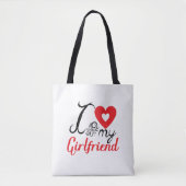 Tote Bag Valentines Day (Devant)