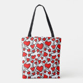 Tote Bag Valentines Day (Achterkant)