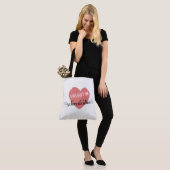 Tote Bag Valentines Day (Sur le modèle)