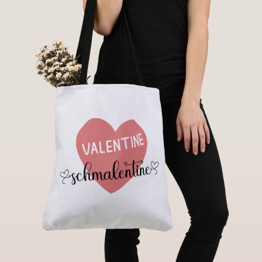 Tote Bag Valentines Day (De près)