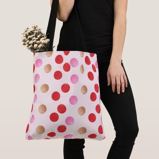 Tote Bag Valentines Day (De près)