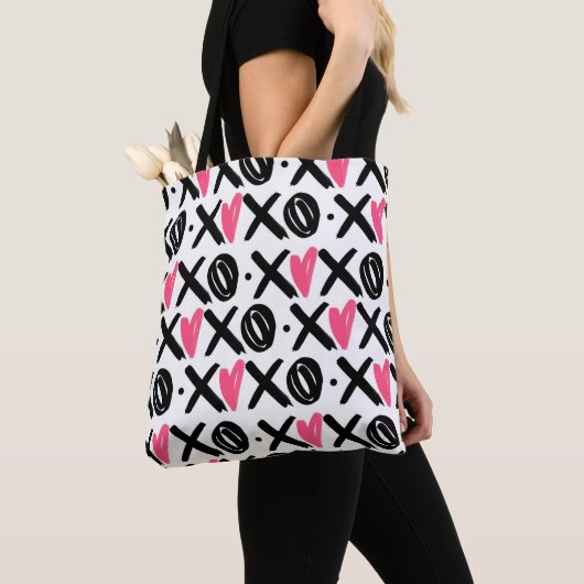 Tote Bag Valentines Day (De près)