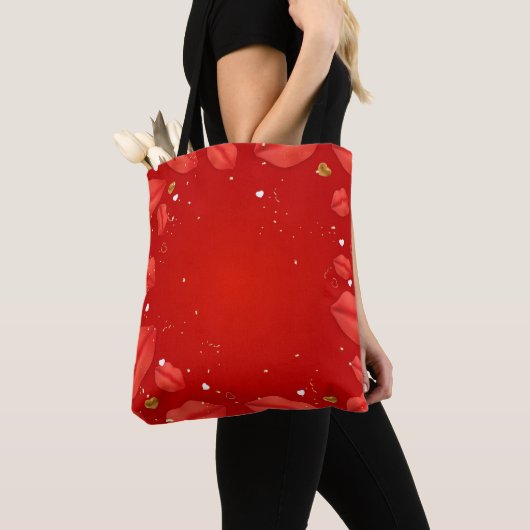 Tote Bag Valentines Day (De près)