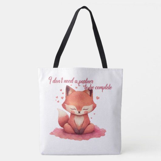Tote Bag Valentines Day (Voorkant)